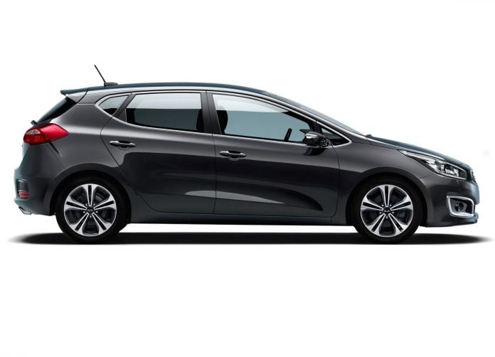 2016 Kia Ceed - фотография 23 из 54