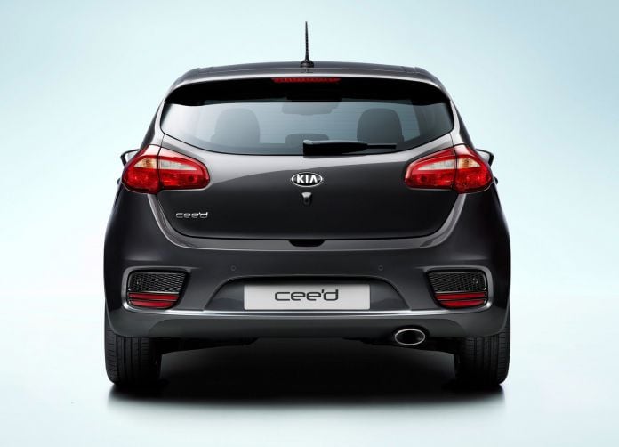 2016 Kia Ceed - фотография 26 из 54
