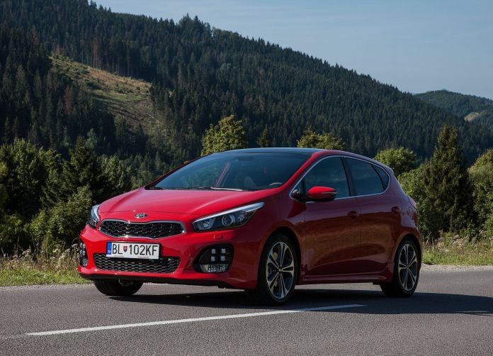 2016 Kia Ceed GT Line - фотография 3 из 44