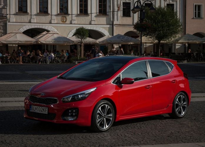2016 Kia Ceed GT Line - фотография 4 из 44