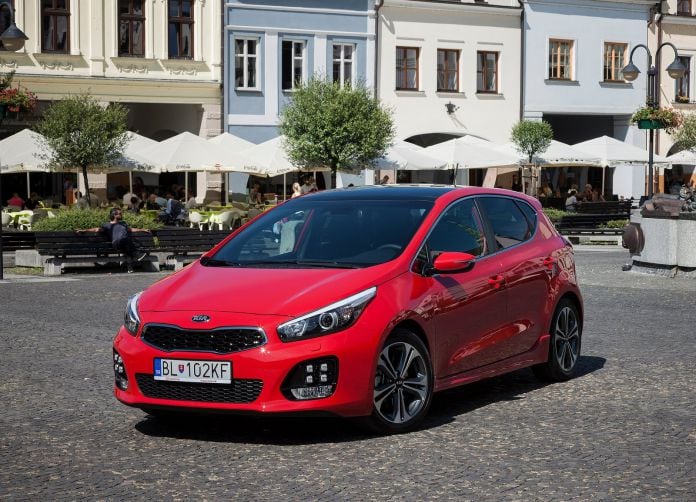 2016 Kia Ceed GT Line - фотография 5 из 44
