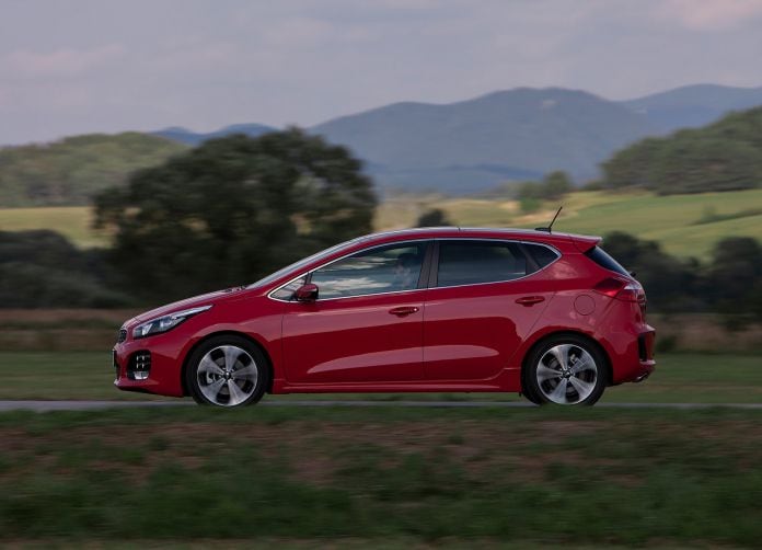 2016 Kia Ceed GT Line - фотография 17 из 44