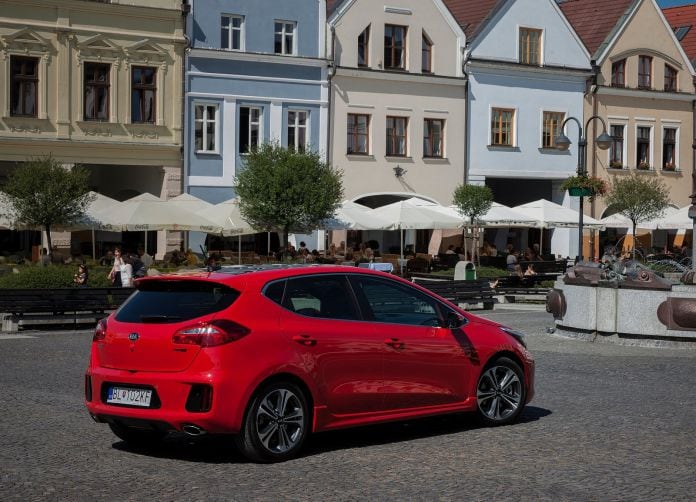 2016 Kia Ceed GT Line - фотография 20 из 44
