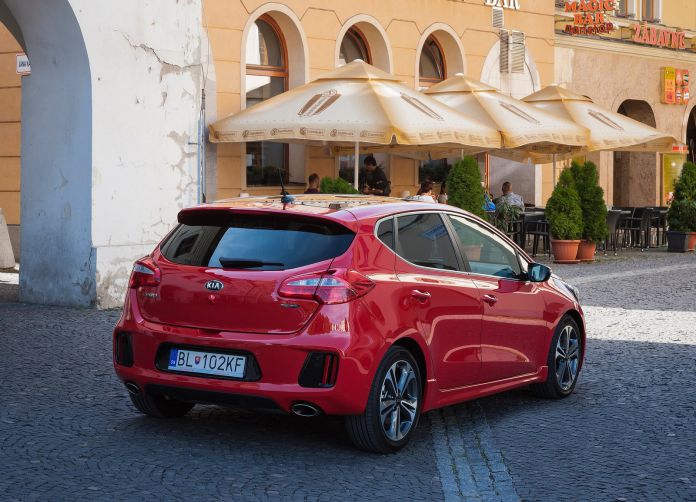 2016 Kia Ceed GT Line - фотография 21 из 44