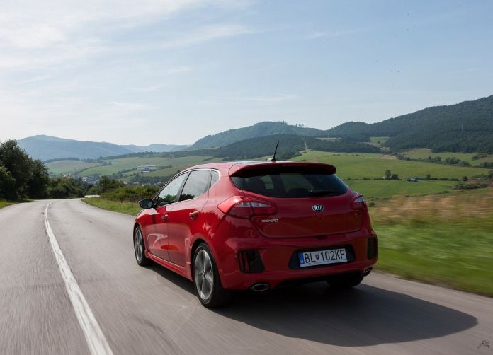 2016 Kia Ceed GT Line - фотография 24 из 44