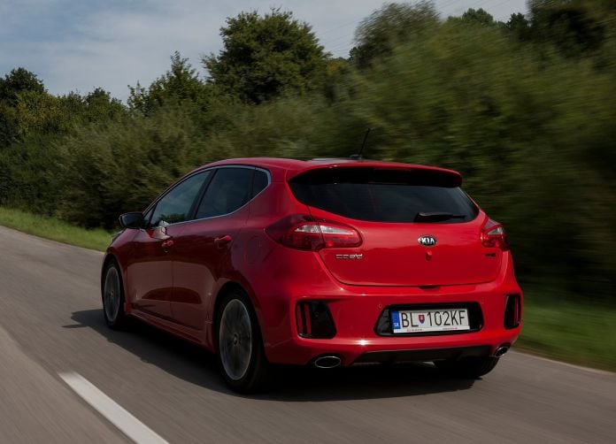 2016 Kia Ceed GT Line - фотография 25 из 44