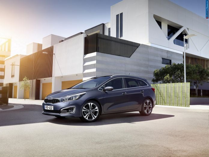 2016 Kia Ceed Sportswagon - фотография 1 из 9