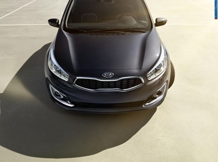 2016 Kia Ceed Sportswagon - фотография 2 из 9