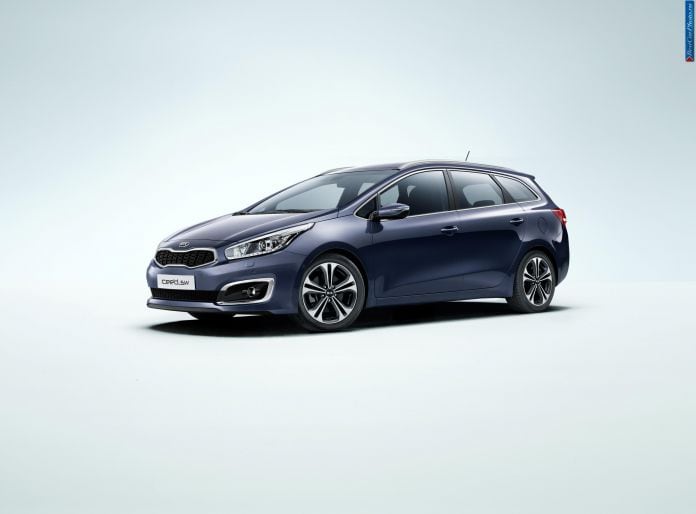 2016 Kia Ceed Sportswagon - фотография 3 из 9