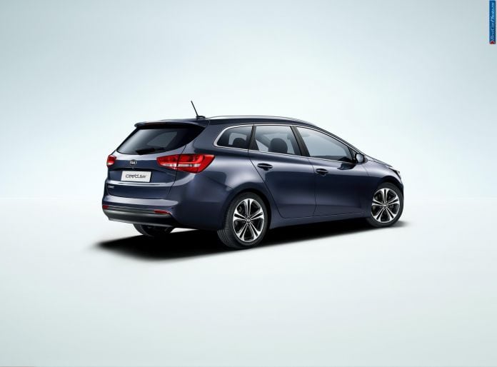2016 Kia Ceed Sportswagon - фотография 4 из 9