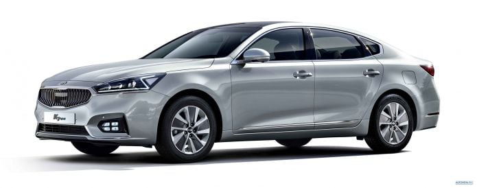 2016 Kia K7 hybrid - фотография 1 из 2