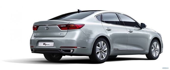 2016 Kia K7 hybrid - фотография 2 из 2
