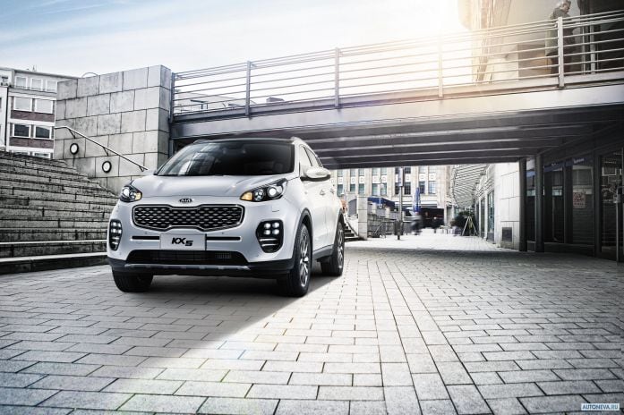 2016 Kia KX5 - фотография 1 из 14