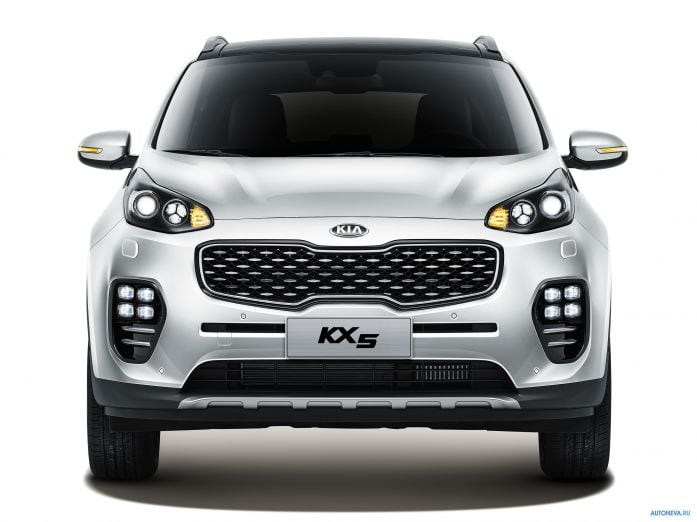 2016 Kia KX5 - фотография 2 из 14