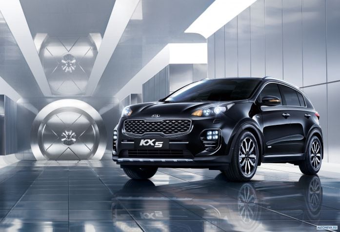 2016 Kia KX5 - фотография 3 из 14