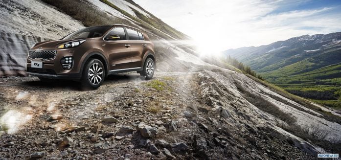 2016 Kia KX5 - фотография 4 из 14
