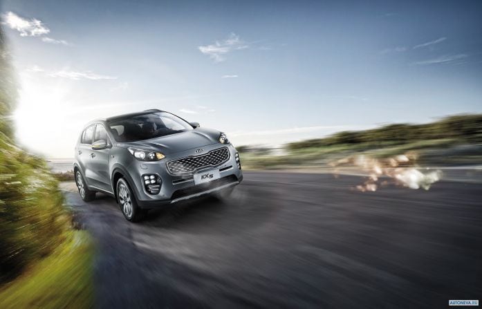 2016 Kia KX5 - фотография 5 из 14