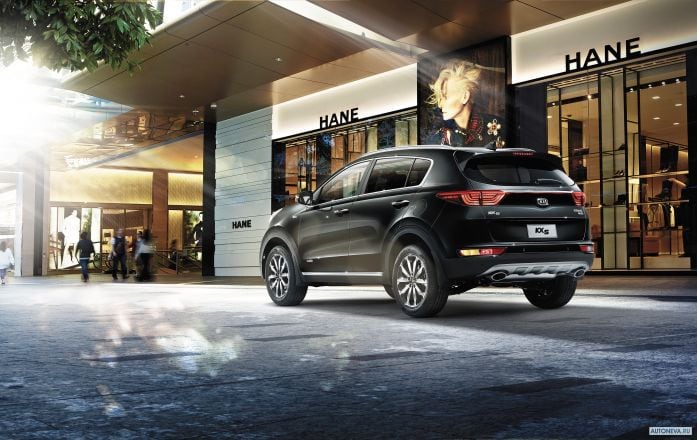 2016 Kia KX5 - фотография 7 из 14