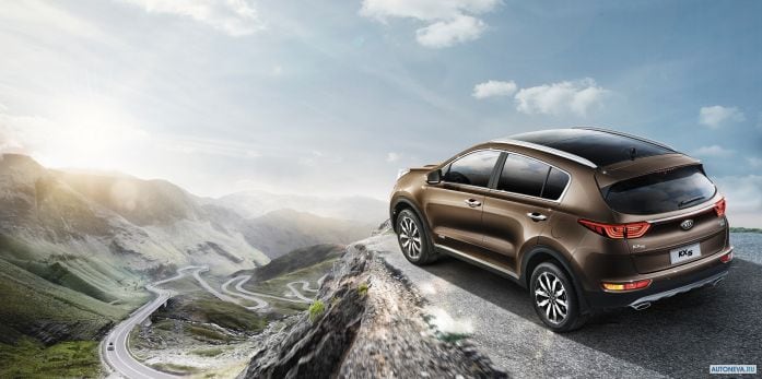 2016 Kia KX5 - фотография 8 из 14