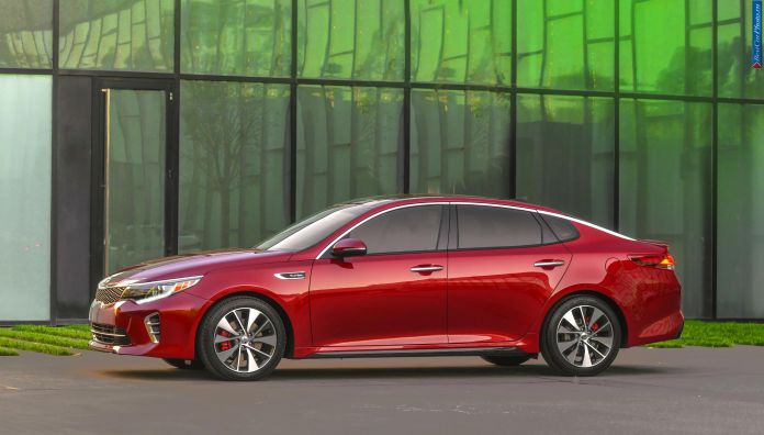 2016 Kia Optima - фотография 6 из 28