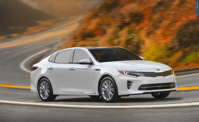 2016 Kia Optima - фотография 8 из 28