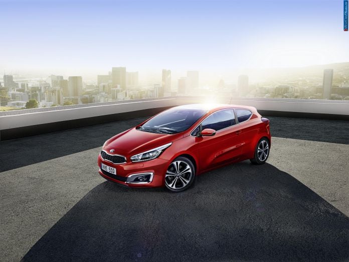 2016 Kia Pro Ceed - фотография 1 из 6