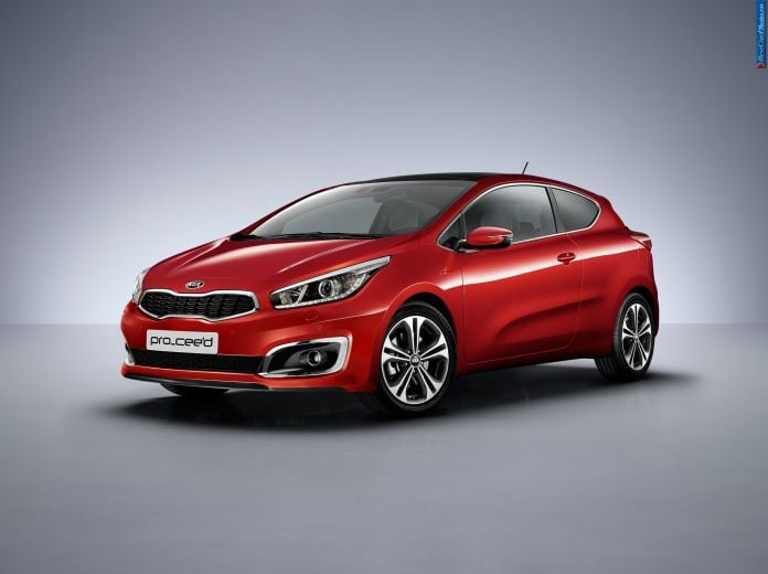 2016 Kia Pro Ceed - фотография 2 из 6
