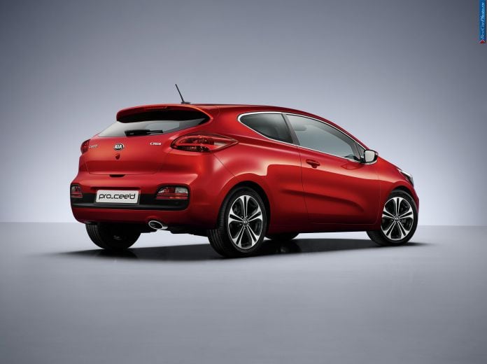2016 Kia Pro Ceed - фотография 3 из 6