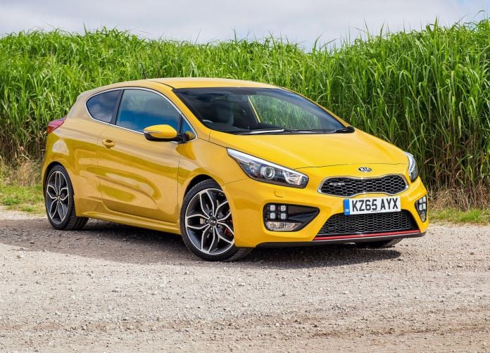 2016 Kia Pro Ceed GT - фотография 1 из 62