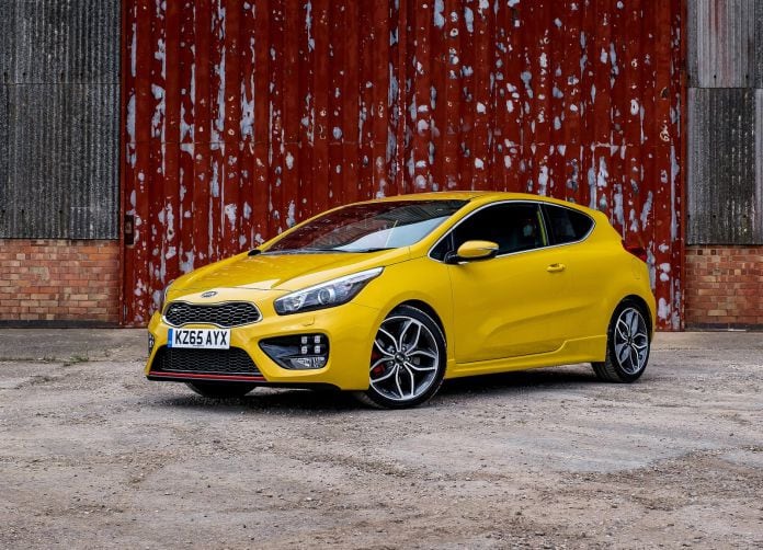2016 Kia Pro Ceed GT - фотография 2 из 62