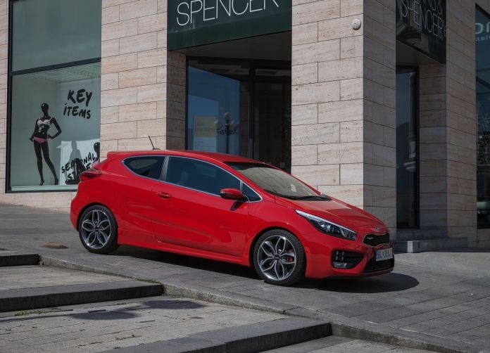 2016 Kia Pro Ceed GT - фотография 3 из 62