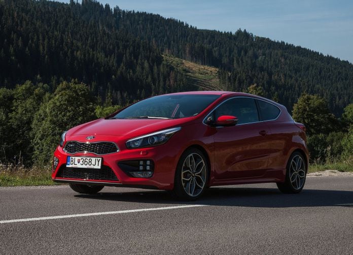 2016 Kia Pro Ceed GT - фотография 4 из 62