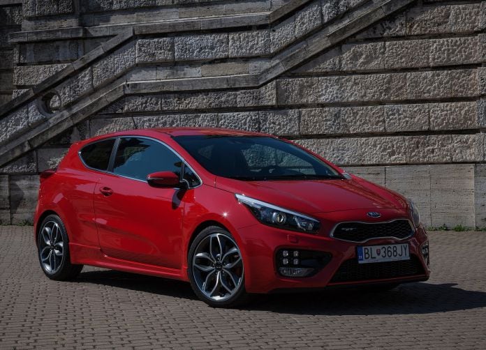 2016 Kia Pro Ceed GT - фотография 5 из 62