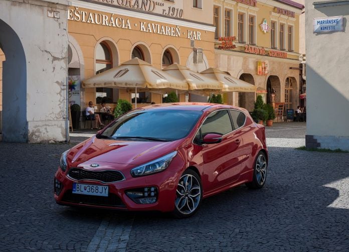 2016 Kia Pro Ceed GT - фотография 6 из 62