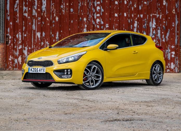 2016 Kia Pro Ceed GT - фотография 7 из 62
