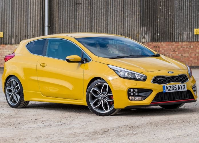 2016 Kia Pro Ceed GT - фотография 8 из 62