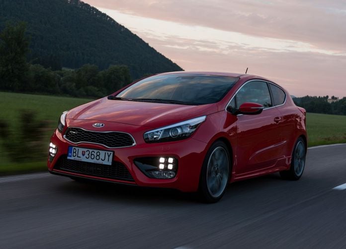 2016 Kia Pro Ceed GT - фотография 9 из 62