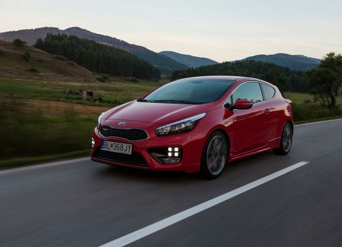 2016 Kia Pro Ceed GT - фотография 10 из 62