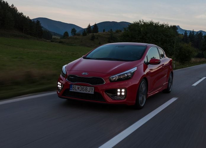 2016 Kia Pro Ceed GT - фотография 11 из 62