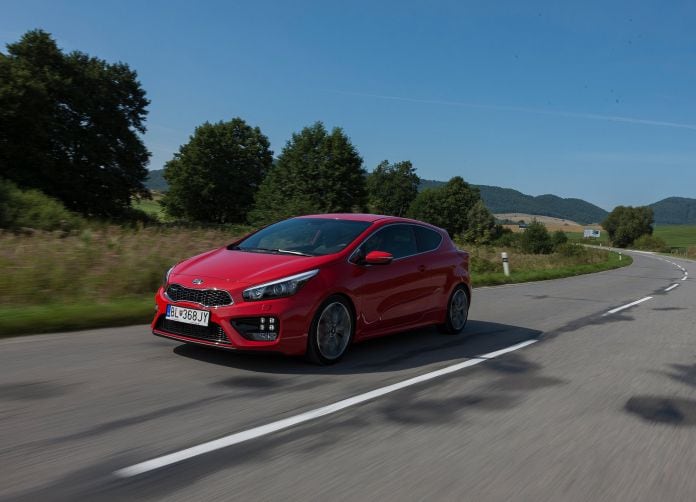 2016 Kia Pro Ceed GT - фотография 12 из 62