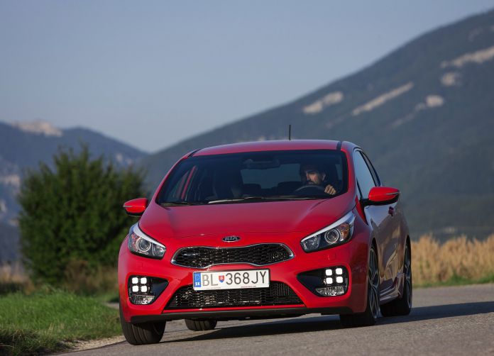 2016 Kia Pro Ceed GT - фотография 13 из 62