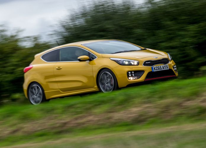 2016 Kia Pro Ceed GT - фотография 14 из 62