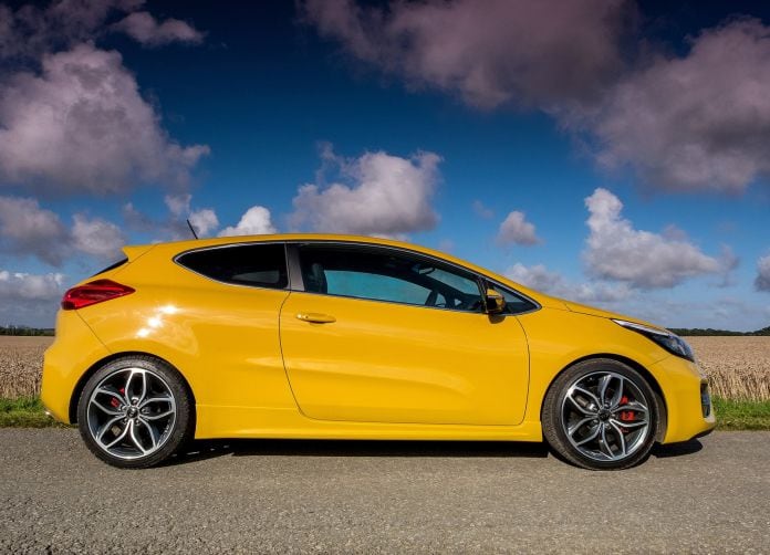 2016 Kia Pro Ceed GT - фотография 18 из 62