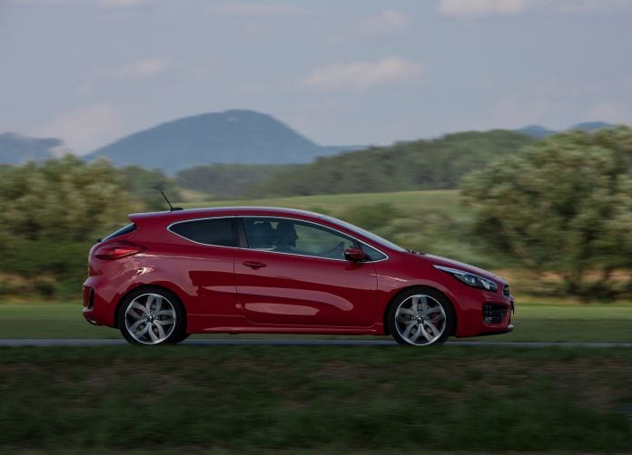 2016 Kia Pro Ceed GT - фотография 19 из 62