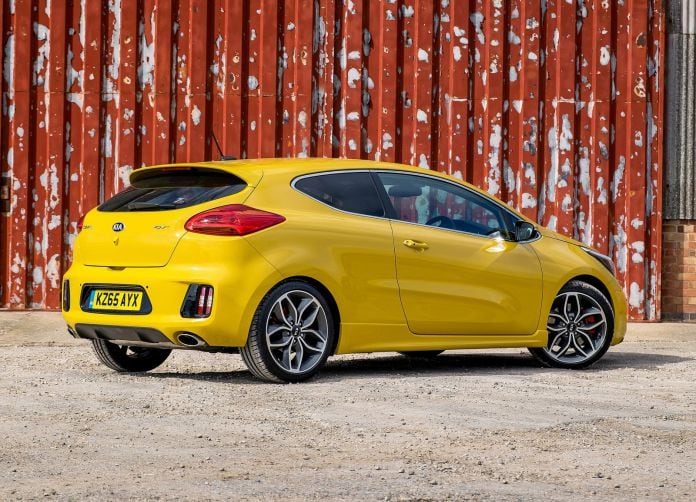 2016 Kia Pro Ceed GT - фотография 20 из 62