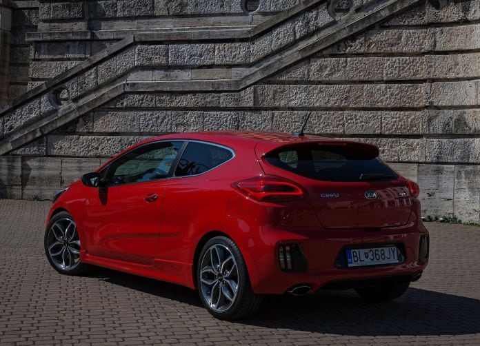 2016 Kia Pro Ceed GT - фотография 21 из 62
