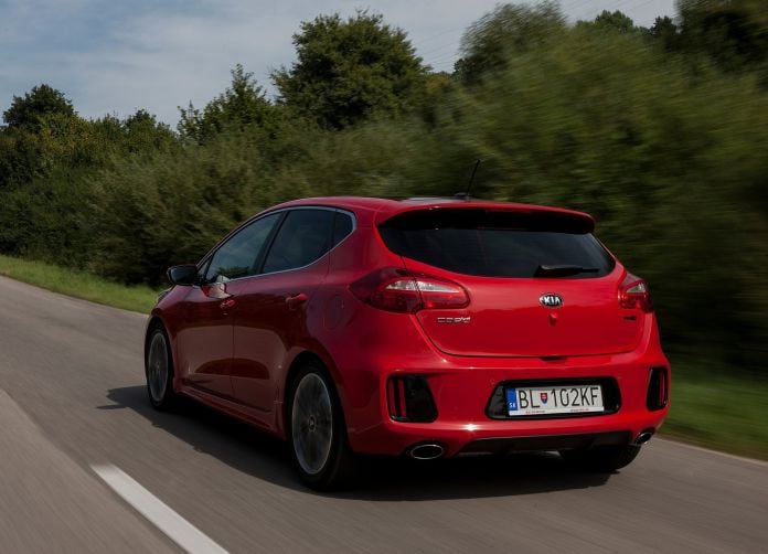 2016 Kia Pro Ceed GT - фотография 22 из 62