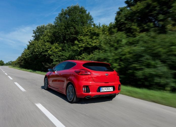 2016 Kia Pro Ceed GT - фотография 23 из 62