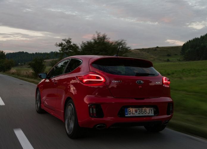 2016 Kia Pro Ceed GT - фотография 24 из 62