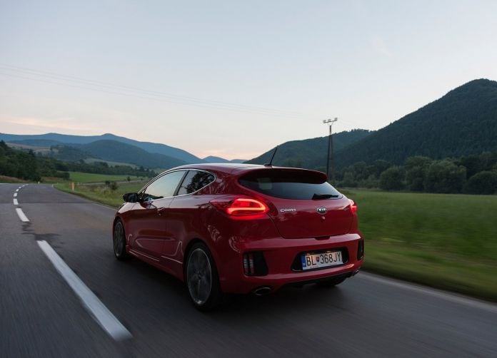 2016 Kia Pro Ceed GT - фотография 25 из 62